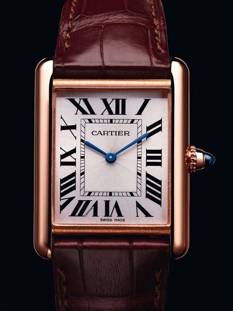 cartier watch value